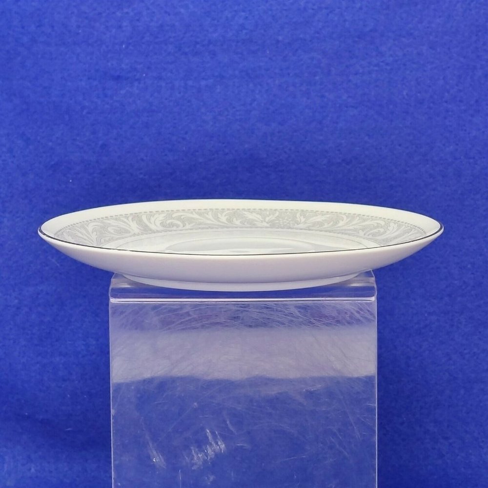 Saucer Imperial by W Dalton "Whitney" 5671 Pattern Fine China 6.25" - Picture 5 of 6